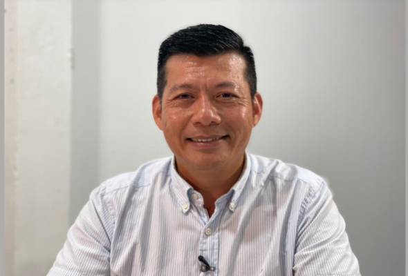 PRN Sabah: Paip usang, penggunaan pam air antara punca gangguan bekalan di Karamunting - George Hiew