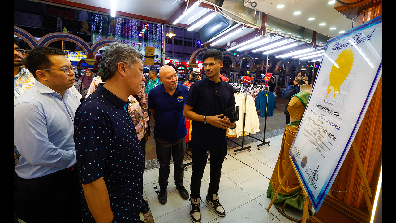 MOTAC harap tindakan segera diambil memperindah lokasi tumpuan pelancong