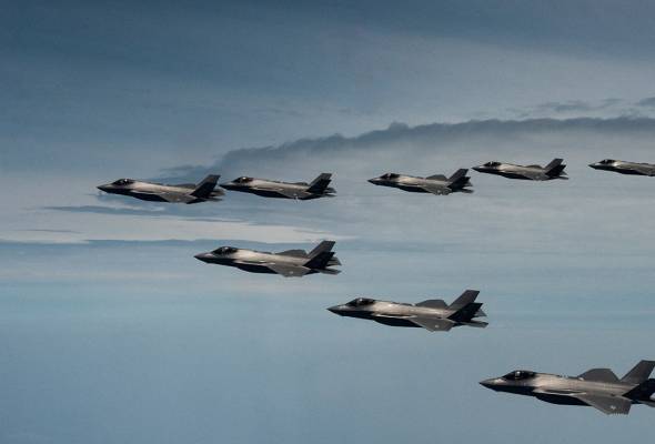 Trump says 'we'll be selling' F-35s to Saudi Arabia