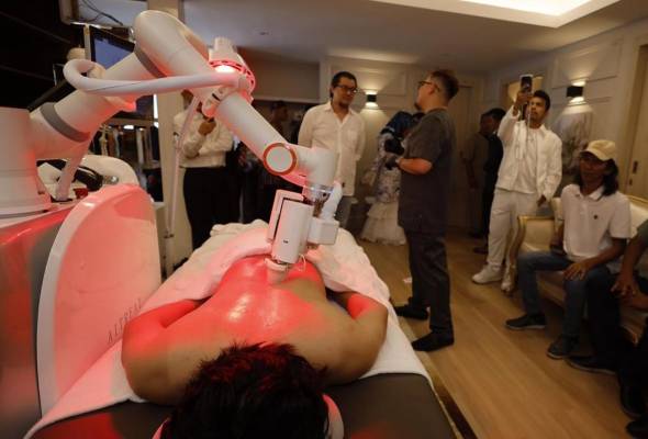 Malaysia kini punya pusat rawatan tubuh berteknologi AI