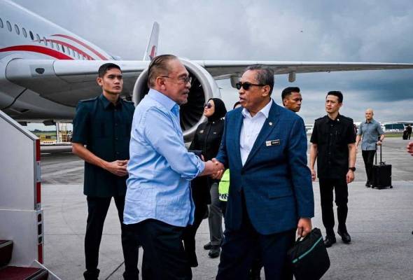 PM Anwar dimaklum perkembangan terkini banjir sejurus tiba dari Afrika - KSN