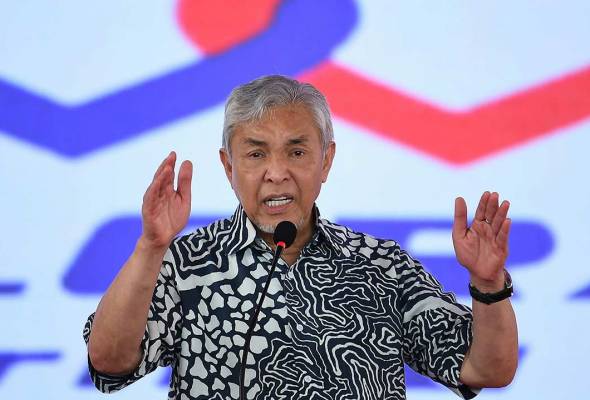 Sabah tunjang agenda pembangunan desa - Ahmad Zahid
