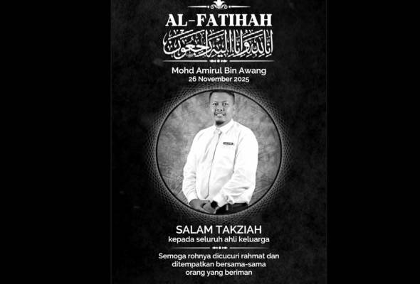 Jurulatih ragbi B-12 Kedah maut kemalangan