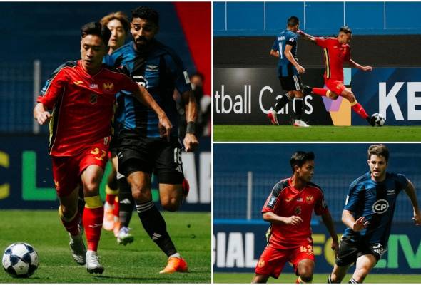 ACL2: Selangor raih mata pertama, ikat Bangkok United 1-1