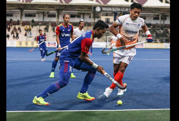 Hoki Piala Sultan Azlan Shah: Malaysia gagal jinakkan India, tewas 3-4