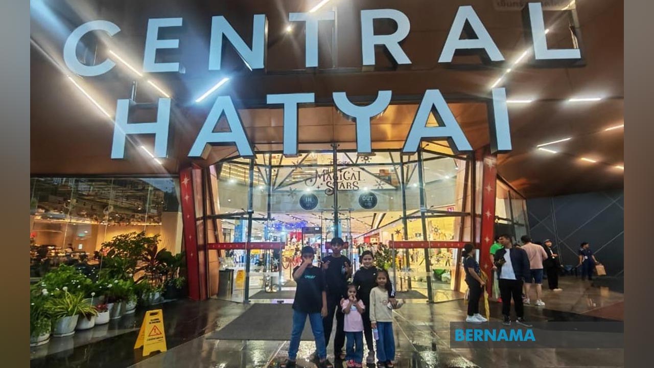 Banjir Hat Yai: Suami syukur isteri, anak-anak ditemukan selamat<