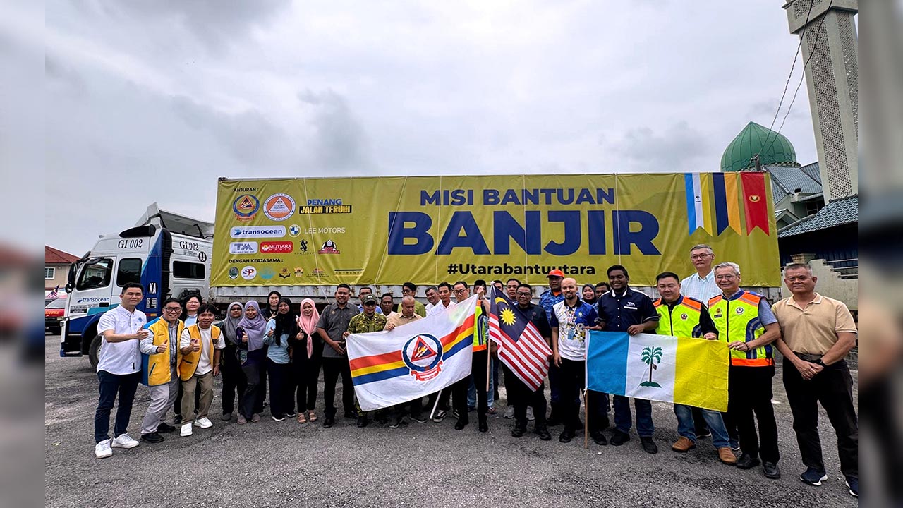 600 anggota APM Pulau Pinang siap siaga hadapi cuaca tidak menentu<