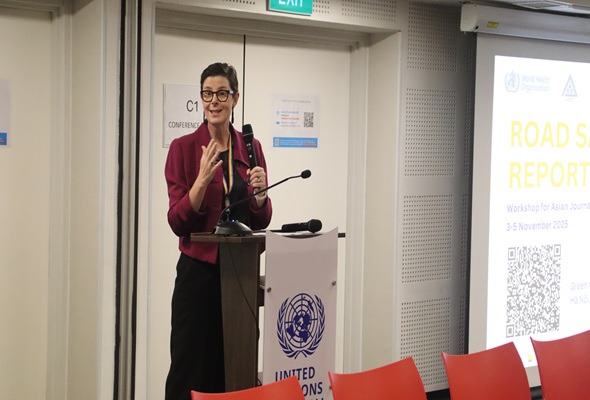 Nahas jalan raya krisis kesihatan awam, kata WHO