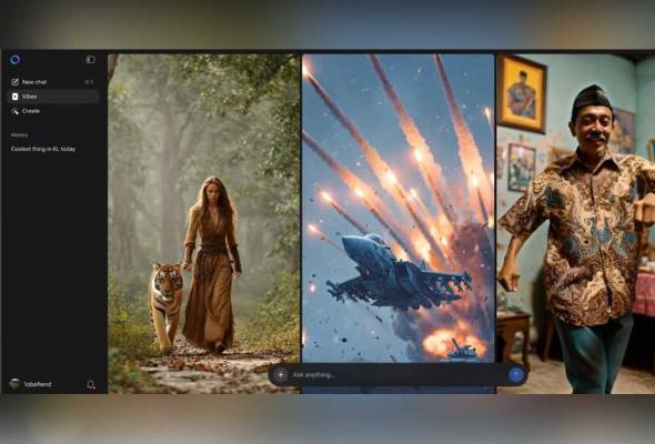 Pengguna di Malaysia kini boleh akses Meta AI terus dari laman web