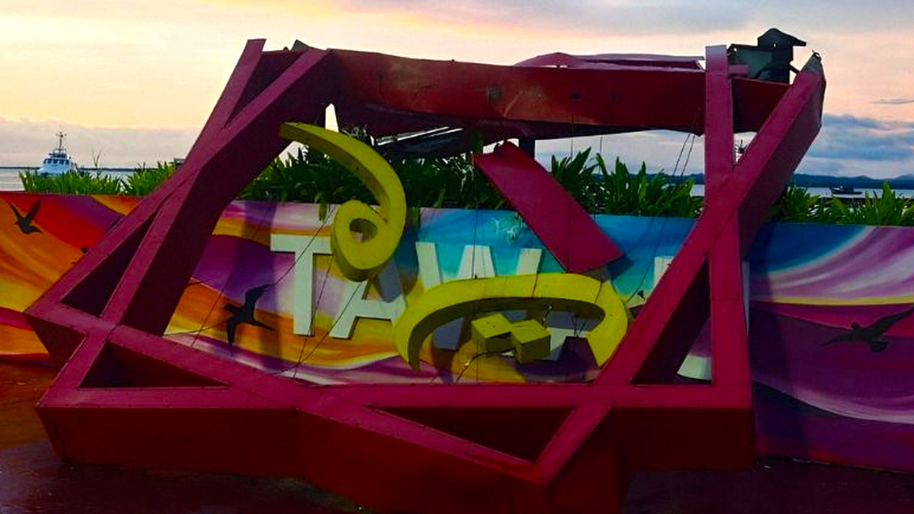 Angin kencang: Arca ikonik Tawau tumbang, rumah roboh