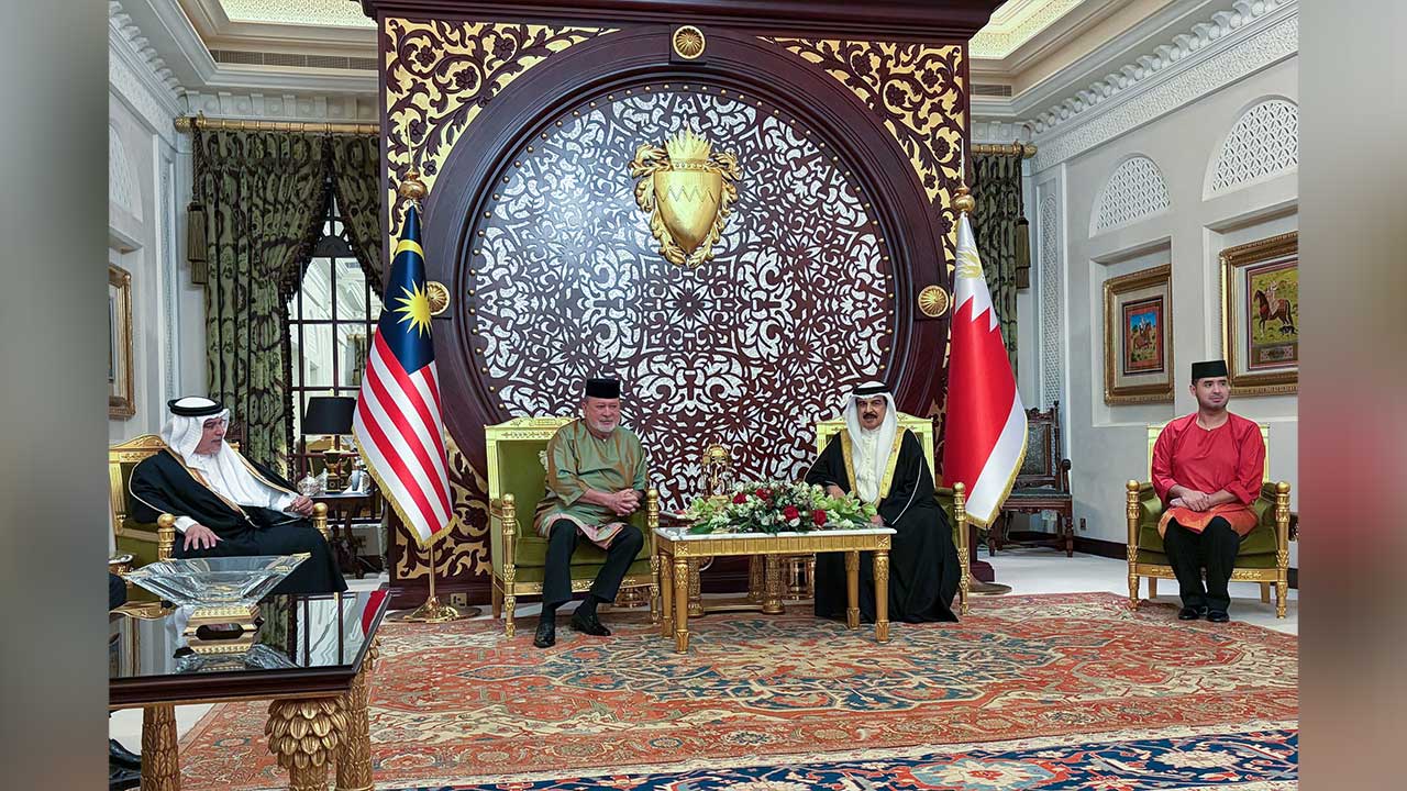 Lawatan negara Agong buka lembaran baharu hubungan diplomatik Malaysia-Bahrain