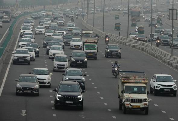 Kualiti udara di Delhi terus merosot