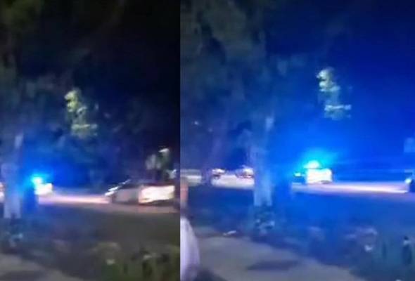 Pasangan kekasih ditahan selepas lari pemeriksaan polis