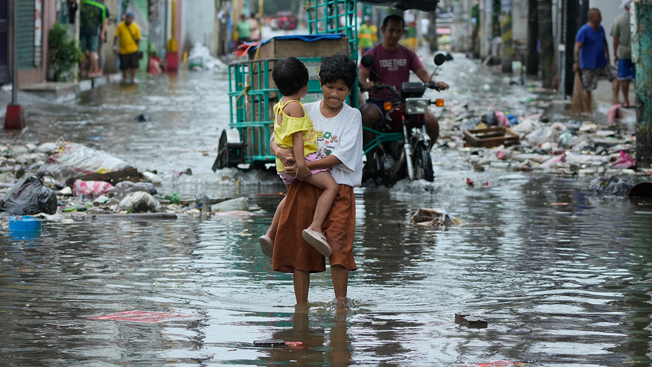 Taufan Fung-wong melemah di Filipina, empat terbunuh dan lebih 1.4 juta dipindah