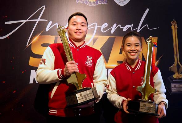 Aaron Chia, Cheong Min dinobat Olahragawan, Olahragawati Melaka 2023/2024