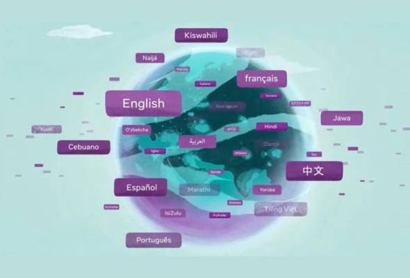 Meta lancar Omnilingual ASR, sokong lebih 1,600 bahasa secara automatik