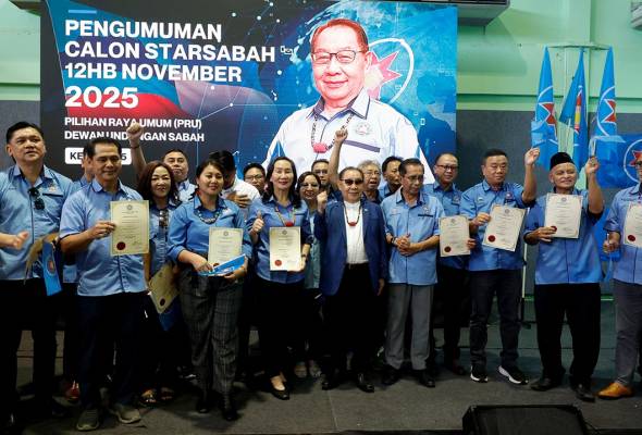 [TERKINI] PRN Sabah: STAR umum bertanding di 40 kerusi