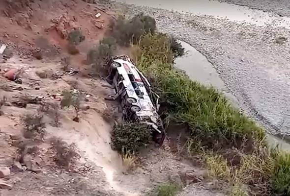 Sekurang-kurangnya 37 maut dalam kemalangan jalan raya di selatan Peru