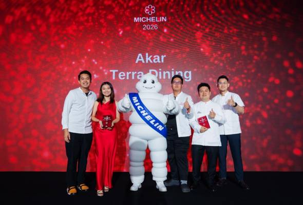MICHELIN Guide 2026: Terra Dining & Akâr terima bintang pertama, angkat martabat kulinari Malaysia