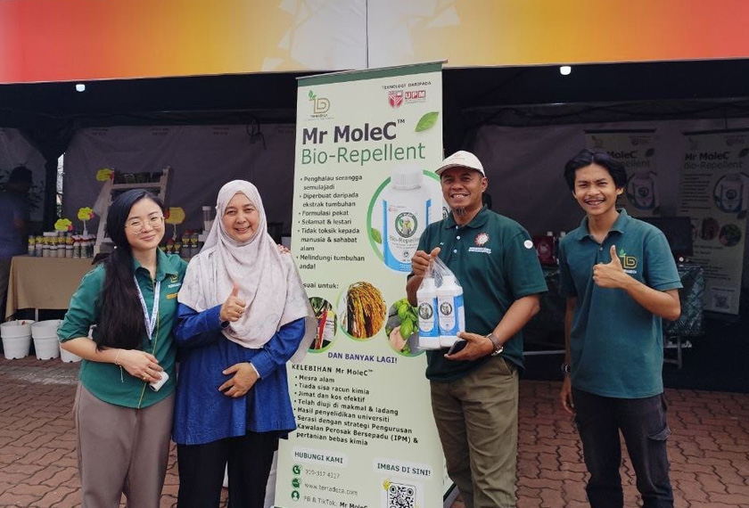 Mr Molec diakui ramai petani mempunyai keberkesanan yang tinggi