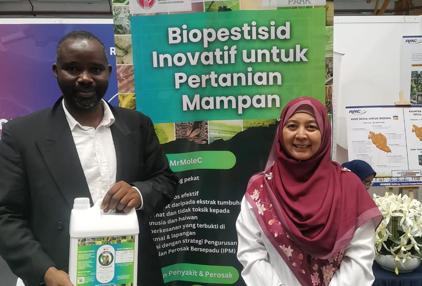 Mr Molec memperkasa keselamatan makanan negara