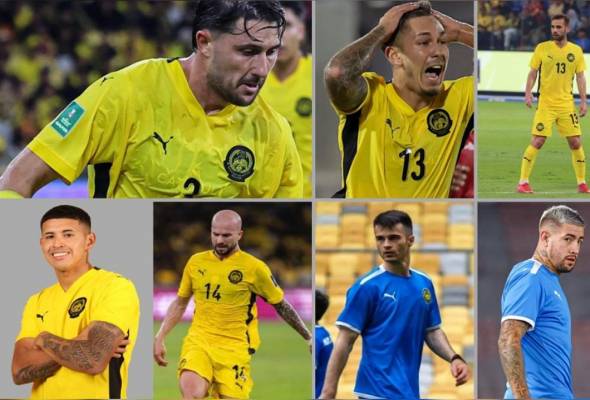 Nilai tujuh pemain warisan 'hangus' sekelip mata