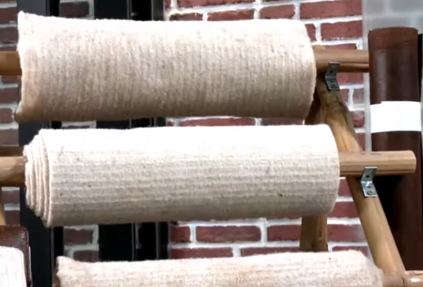 Kulit Lestari mempunyai tekstur yang berbeza-beza