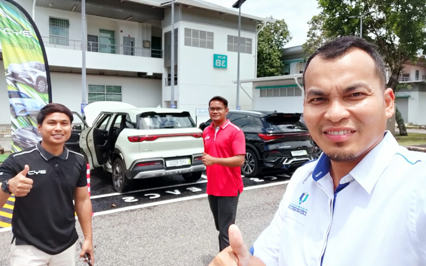 inovasi EVcas membuka peluang besar kepada majlis perbandaran, pemaju perumahan serta operator parkir yang mahu menyediakan kemudahan pengecas EV tanpa kos pemasangan stesen khas yang tinggi