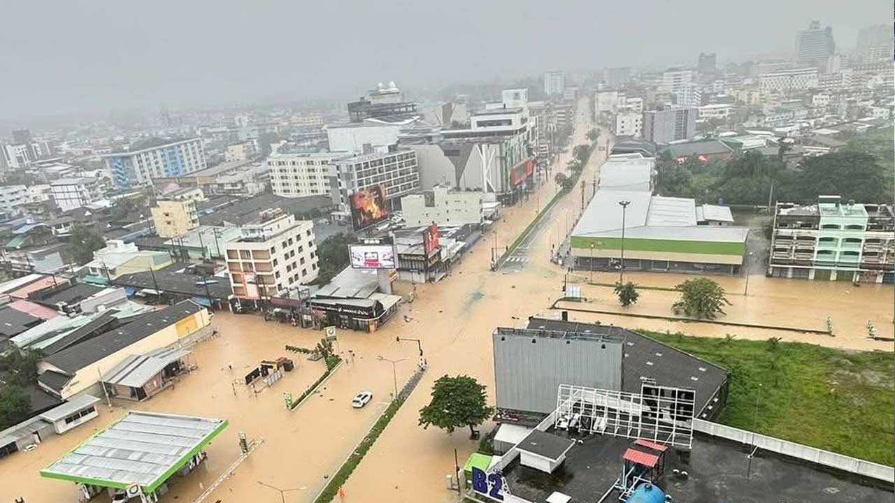 Banjir di Hatyai: Pelajar, pensyarah UUM masih terkandas