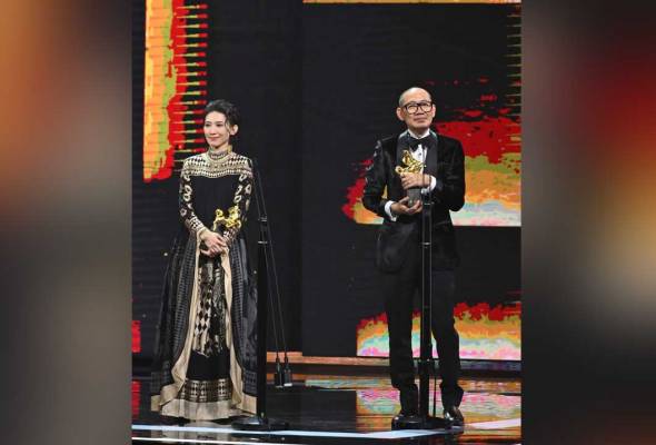 Produksi Malaysia bolot lima kemenangan dalam Anugerah Golden Horse ke-62