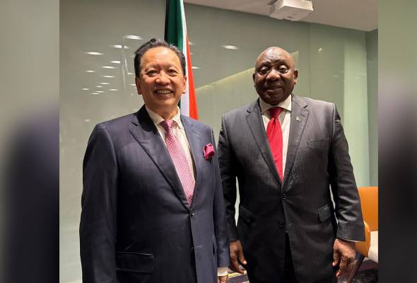 YTL Power showcases Malaysian AI capabilities during South Africa visit