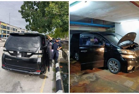 JPJ Melaka tahan Toyota Vellfire guna nombor pendaftaran Perodua Kancil