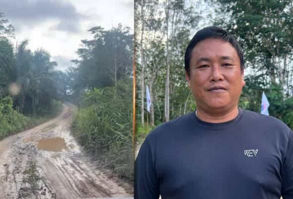 [TERKINI] PRN Sabah: Jecky Chan mahu jalan di Kg Radap dibaik pulih