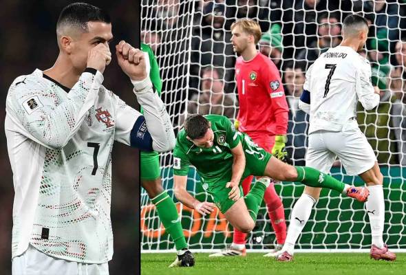 Kad merah: Cristiano Ronaldo bebas beraksi perlawanan pembukaan Piala Dunia