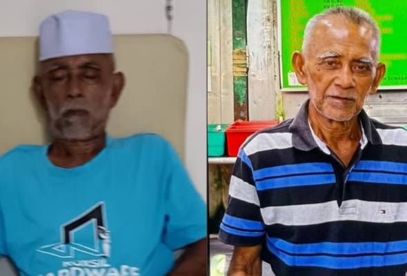 Polis minta bantuan orang ramai kesan warga emas hilang di Bentong