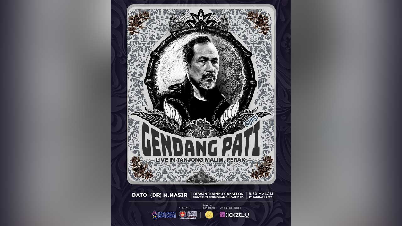UPSI hidupkan semula Konsert Gendang Pati bersama M Nasir