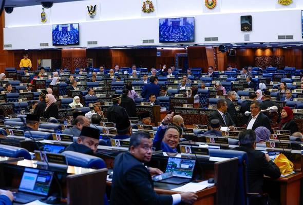 Dewan Rakyat lulus Rang Undang-Undang Perbekalan 2026 peringkat dasar