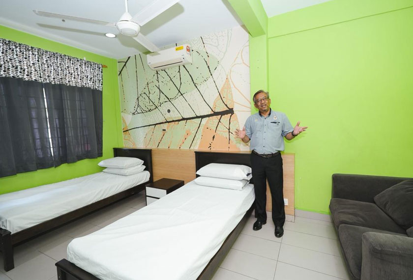 Bilik tidur. - Gambar MCD