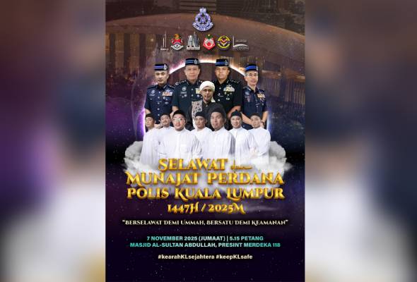 Cubaan sabotaj Program Selawat dan Munajat Perdana Polis KL dikesan