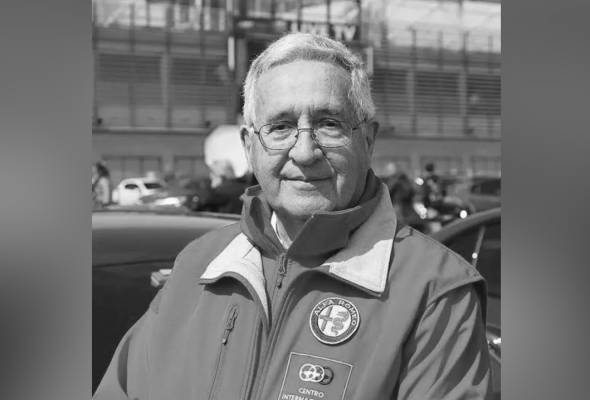 Legenda F1 Itali Andrea de Adamich meninggal dunia pada usia 84 tahun
