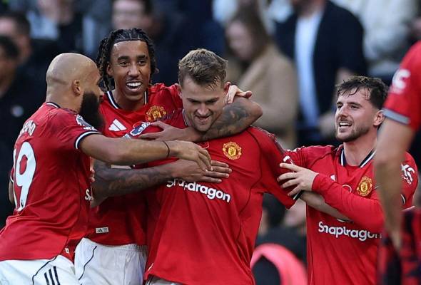 EPL: Manchester United elak kekalahan di tangan Spurs