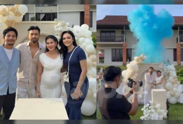 Redza Rosli, Bella Hanna bakal timang anak lelaki