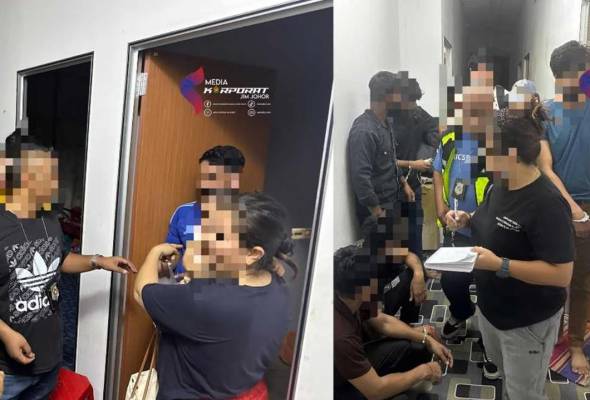 Cuba lari, sembunyi dalam bilik air elak ditangkap Imigresen