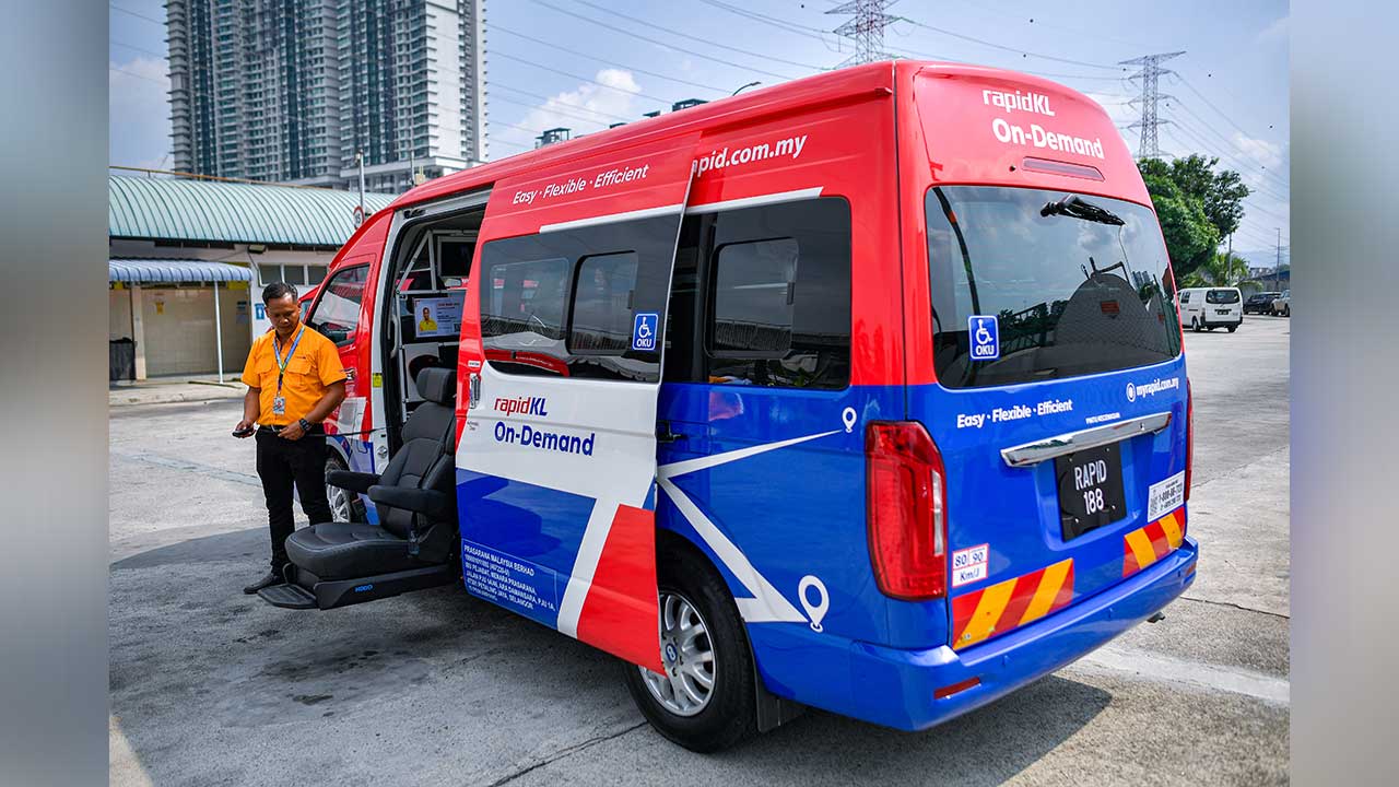 Rapid Penang guna aplikasi baharu 'Rapid On-Demand' mulai 15 Nov