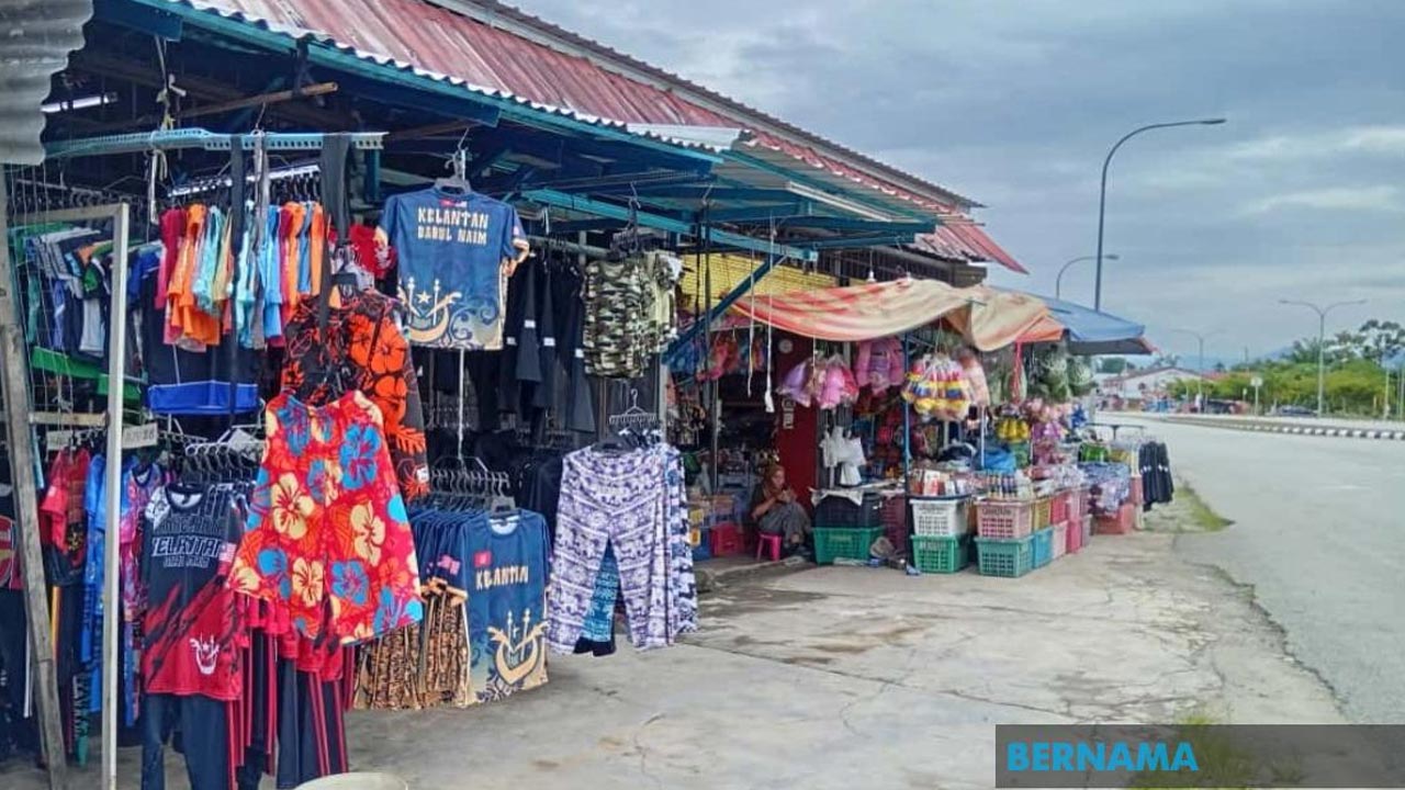 Bukit Bunga pintu masuk utama, hab pertumbuhan baharu di Kelantan