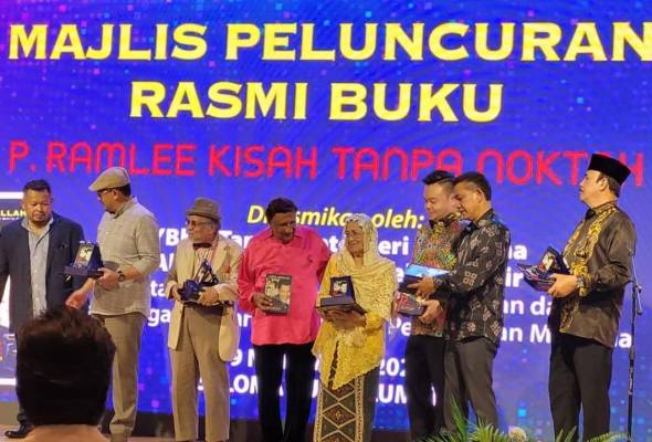 Kisah sebenar perjuangan P. Ramlee dirungkai dalam buku baharu