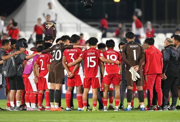 Air mata bersejarah kemenangan pertama Indonesia dalam Piala Dunia