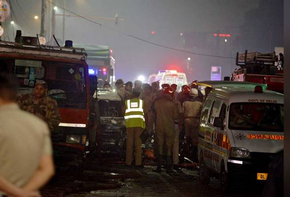 Letupan Red Fort: Anwar kutuk tindakan keganasan, zahir takziah kepada keluarga mangsa