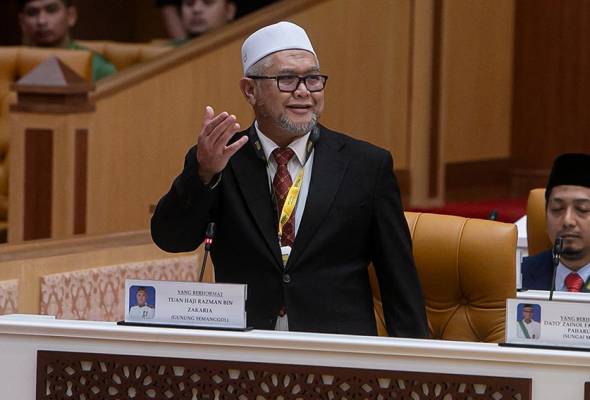 Razman kekal Ketua Pembangkang DUN Perak, Speaker tak terima notis pertukaran
