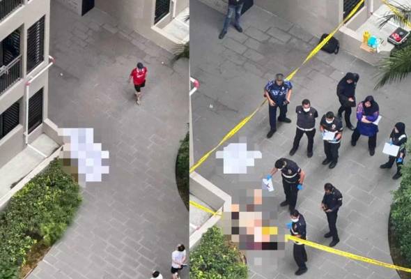 Pelajar lelaki maut jatuh dari tingkat 18 kondominium